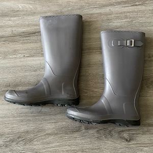 Knee-high Rain Boots